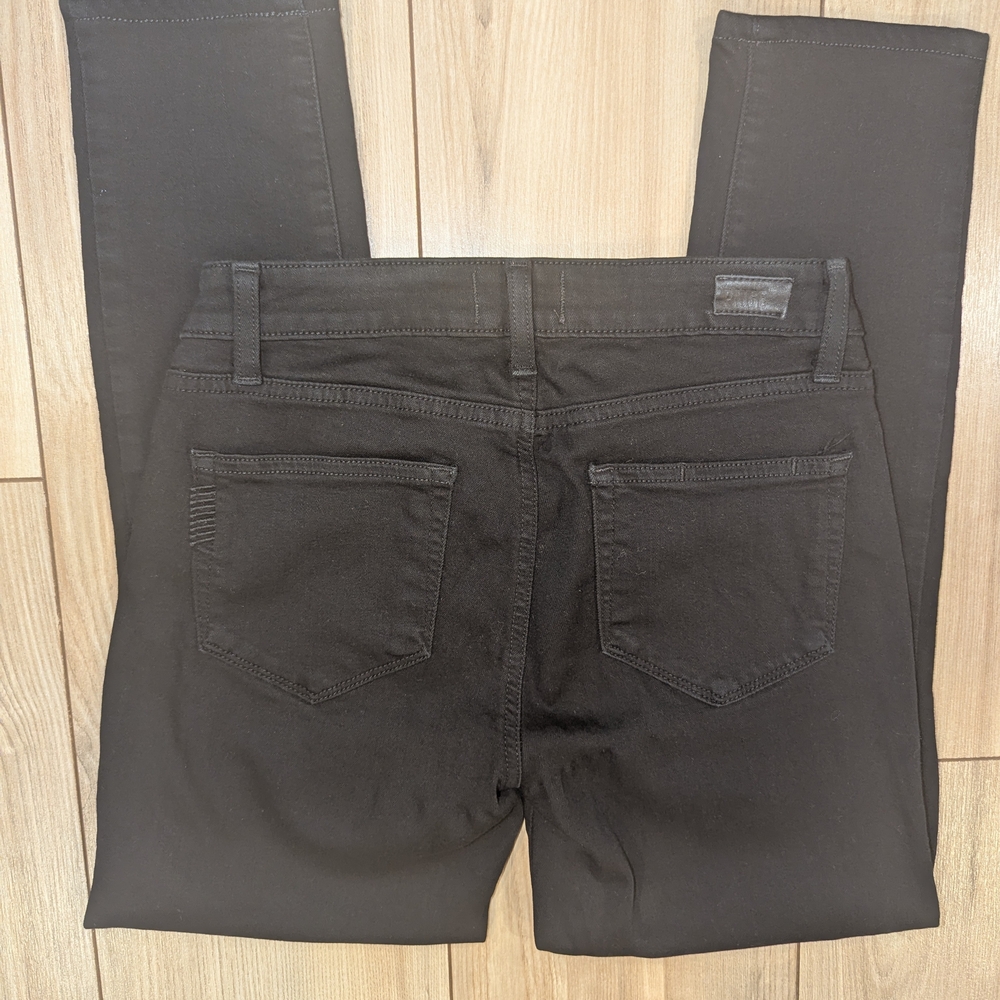 Women's PAIGE Classic Black Jeans